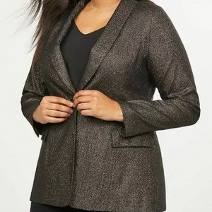 Lane Bryant Sparkle Blazer